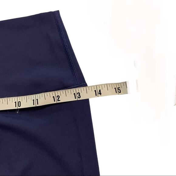 LEGGINGS bright blue. Size by measurements. Size XS - Picture 5 of 6